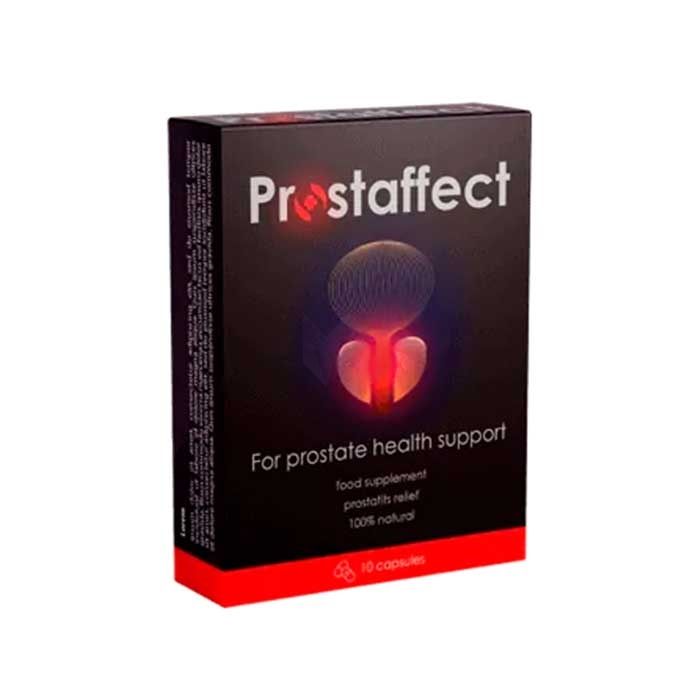 ❚ Prostaffect - capsules for prostatitis