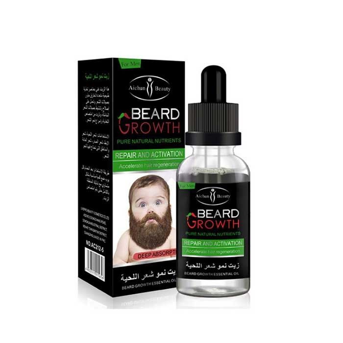 ❚ Beard Growth Oil - produto de crecemento do cabelo