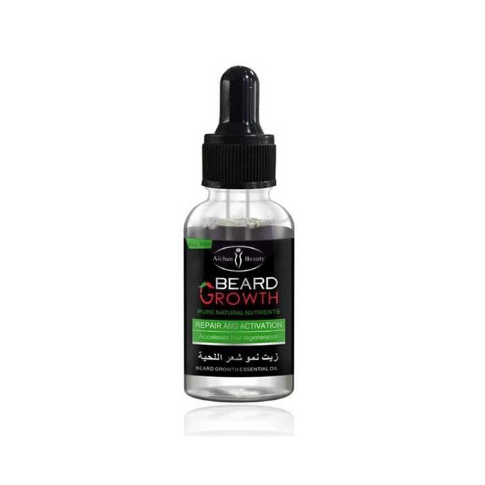 ❚ Beard Growth Oil - produto de crecemento do cabelo