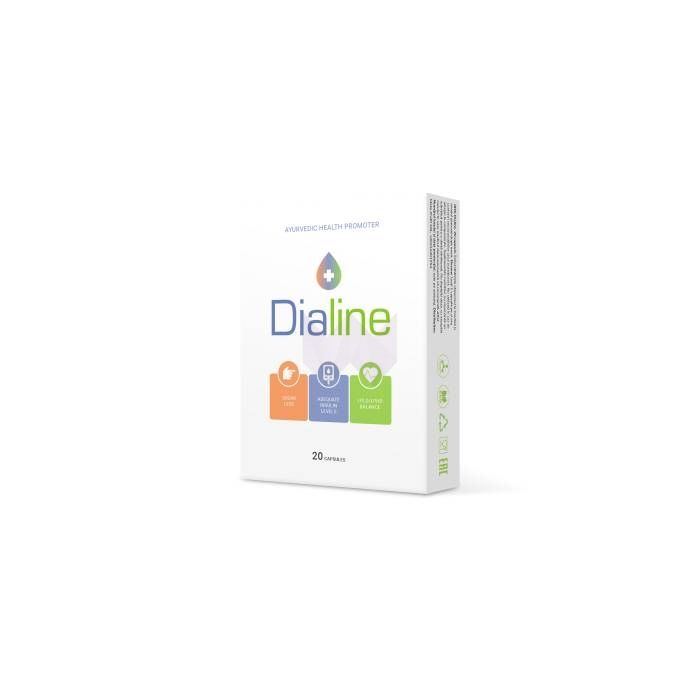 ❚ Dialine - capsules pour le diabète